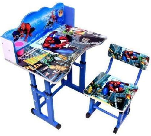 საბავშვო სკამ-მაგიდა GOLDEN CHILD SPIDERMAN 100-1 (69 X 43 CM, 28 X 30 X 26 CM)