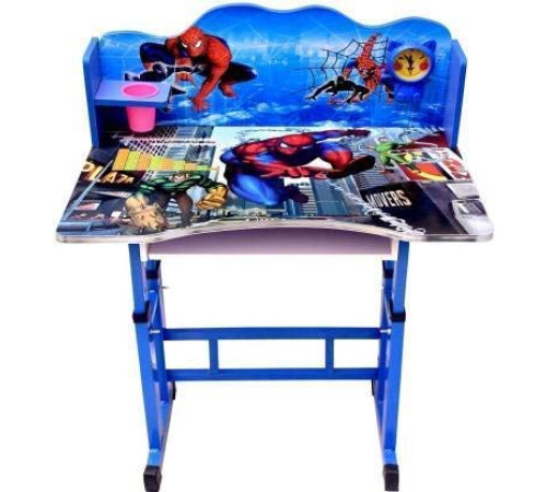 საბავშვო სკამ-მაგიდა GOLDEN CHILD SPIDERMAN 100-1 (69 X 43 CM, 28 X 30 X 26 CM)