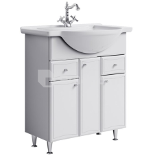 კარადა ხელსაბანით Aqwella Barcelona Lux 75 Ba-L.01.07