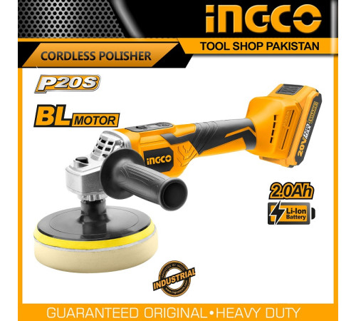 საპრიალებელი INGCO APLI2001