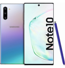 მობილური ტელეფონი SAMSUNG Galaxy Note 10 LTE Silver Glow N970F