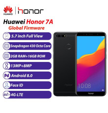 მობილური ტელეფონი HUAWEI HONOR 7A 2GB/16GB Dual Sim LTE Black