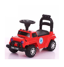 მექანიკური მანქანა JEEP 5187 RED