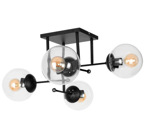 ჭაღი Luminex Hamar 1127 E27 4x MAX 60W