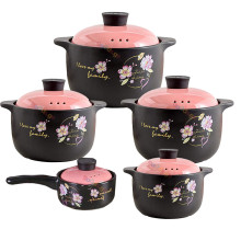 კერამიკული ქვაბების ნაკრები FAMILY ROSE 5 PCS (1)