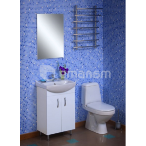 პანელი სარკით Sanservice Eco 50 სმ თეთრი