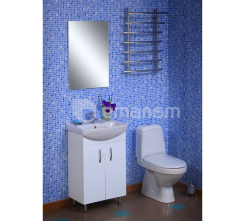 პანელი სარკით Sanservice Eco 50 სმ თეთრი