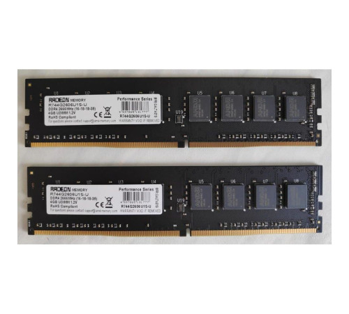 მეხსიერების ბარათი AMD 4 GB DDR4 2666 MHz