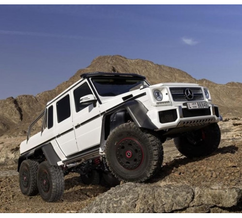 ელექტრო მანქანა MERCEDES BENZ 63 AMG  6x6