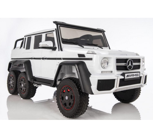 ელექტრო მანქანა MERCEDES BENZ 63 AMG  6x6