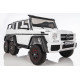 ელექტრო მანქანა MERCEDES BENZ 63 AMG  6x6