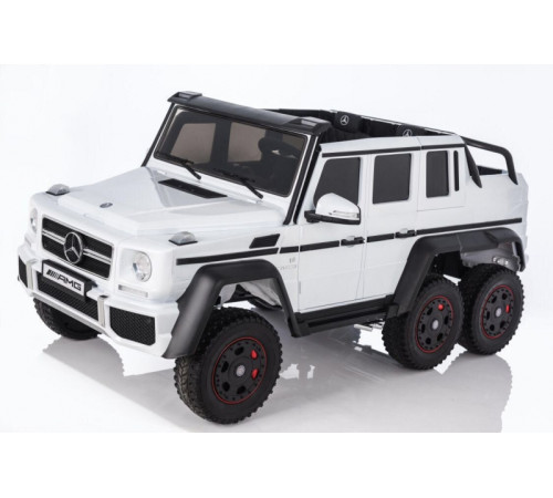 ელექტრო მანქანა MERCEDES BENZ 63 AMG  6x6