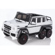 ელექტრო მანქანა MERCEDES BENZ 63 AMG  6x6