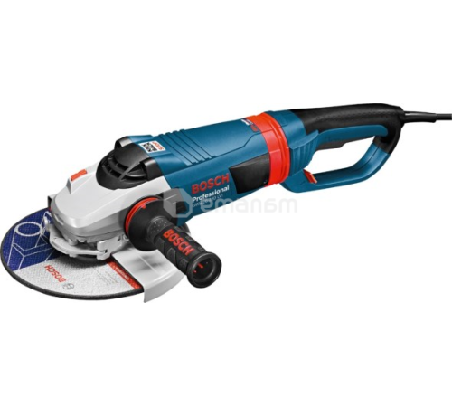 კუთხის სახეხი მანქანა Bosch GWS 26-230 LVI Professional 2600W (0601895F04)