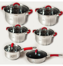 ქვაბების ნაკრები GUDENHOFF GH-8205