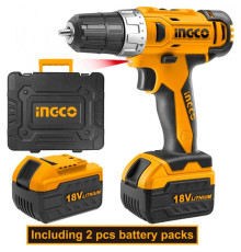 სახრახნისი INGCO 18V CDLI228180