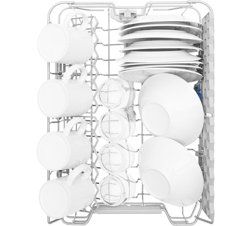 ჭურჭლის სარეცხი მანქანა INDESIT DSCFE 1B10 S RU