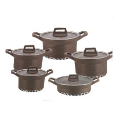 გრანიტის ქვაბების ნაკრები BOSCH REGINA