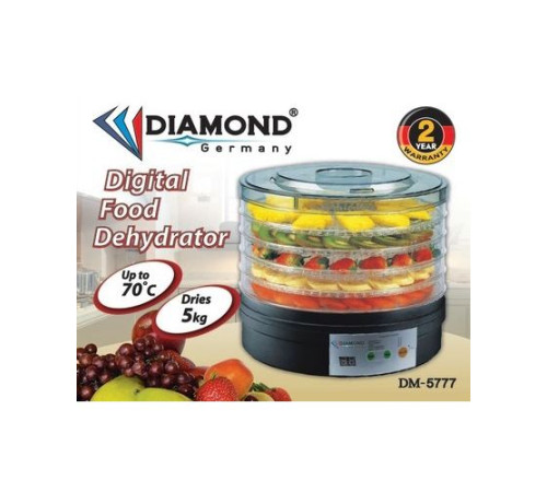 ხილის საშრობი DIAMOND DM-5777
