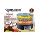 ხილის საშრობი DIAMOND DM-5777