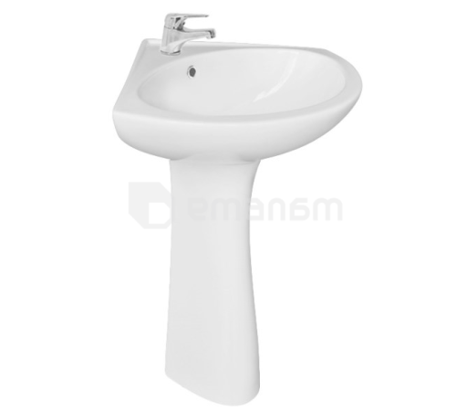 ხელსაბანი კუთხის Dneprokeramika 55