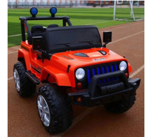 საბავშვო ელექტრო მანქანა JEEP JHW5188 RED