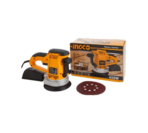 საპრიალებელი INGCO RS4508