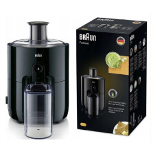 წვენსაწური BRAUN SJ3100BK