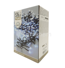გირლანდა საახალწლო CLUSTERLIGHTS AX8502020 576 თეთრი led ნათურა