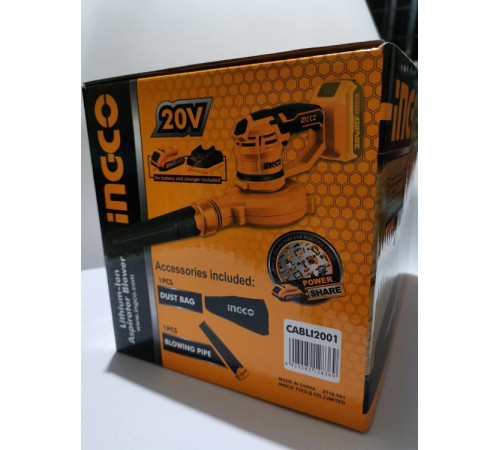 ჰაერის საქშენი INGCO CABLI2001