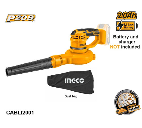 ჰაერის საქშენი INGCO CABLI2001