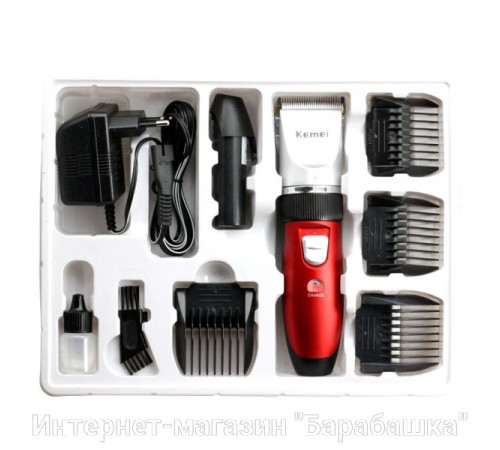 თმის საკრეჭი KEMEI KM 3902