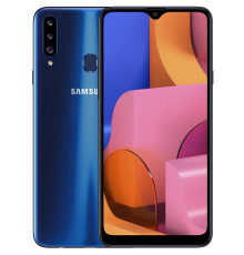 მობილური ტელეფონი SAMSUNG A207F Galaxy A20s 4GB/64GB LTE Duos Blue