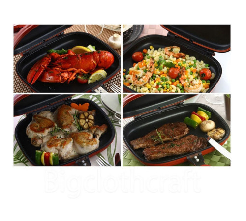 გრილის ტაფა DESSINI DES 36