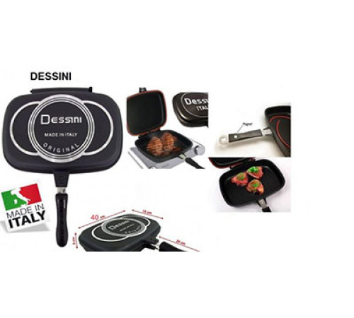 გრილის ტაფა DESSINI DES 36