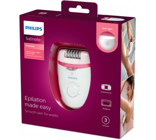 ეპილატორი PHILIPS BRE255/00