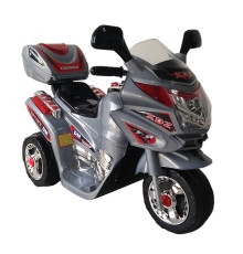 საბავშო მოტოციკლი BUZZY DM-C051 GREY