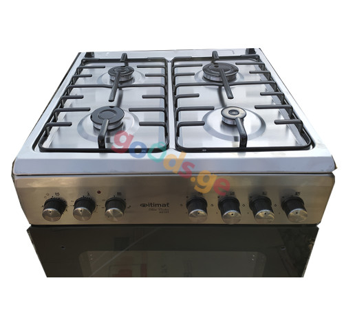 გაზის ქურა ITIMAT 6020T INOX