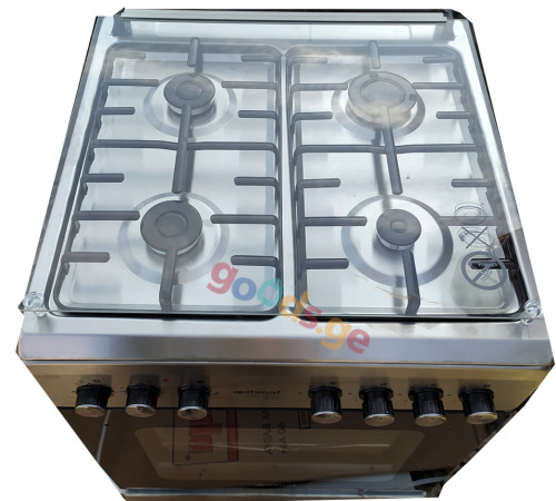 გაზის ქურა ITIMAT 6020T INOX