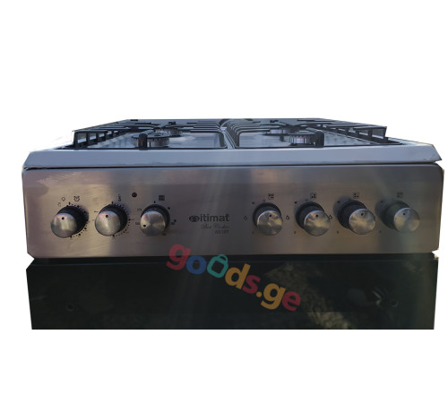 გაზის ქურა ITIMAT 6020T INOX
