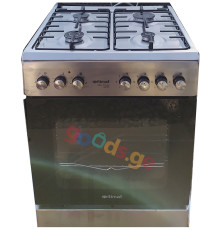 გაზის ქურა ITIMAT 6020T INOX