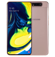 მობილური ტელეფონი SAMSUNG Galaxy A80 8GB/128GB LTE Angel Gold A805F