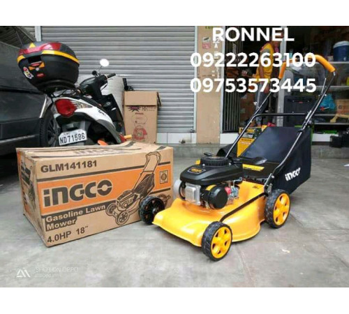 ბალახის სათიბი მანქანა INGCO GLM141181