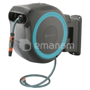 კოჭა შლანგით Gardena RollUp M 25 მ