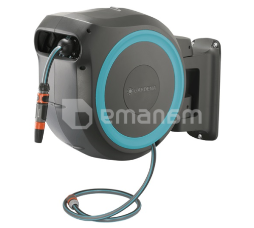 კოჭა შლანგით Gardena RollUp M 25 მ