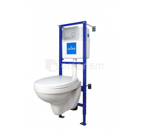 უნიტაზი საბაგრით Cersanit (S-SET-DELFI\Leon\Cg-W)