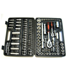 ხელსაწყოების ნაკრები KRAFTROYAL LINE 108 PCS