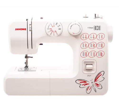 საკერავი მანქანა JANOME 2121