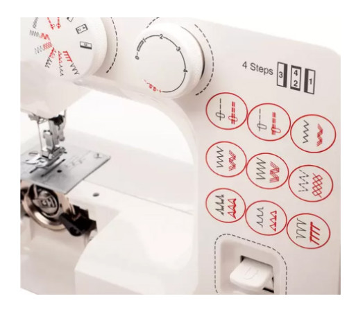 საკერავი მანქანა JANOME 2121