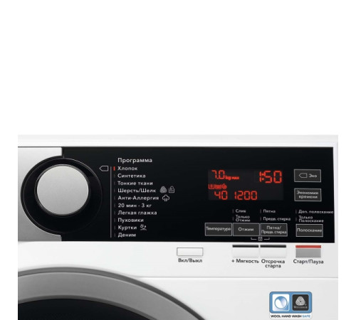 სარეცხი მანქანა AEG L6SE27SRE